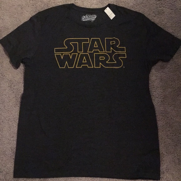 NWT Star Wars Logo t-shirt - Picture 3 of 3